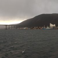 Tromso bridge
