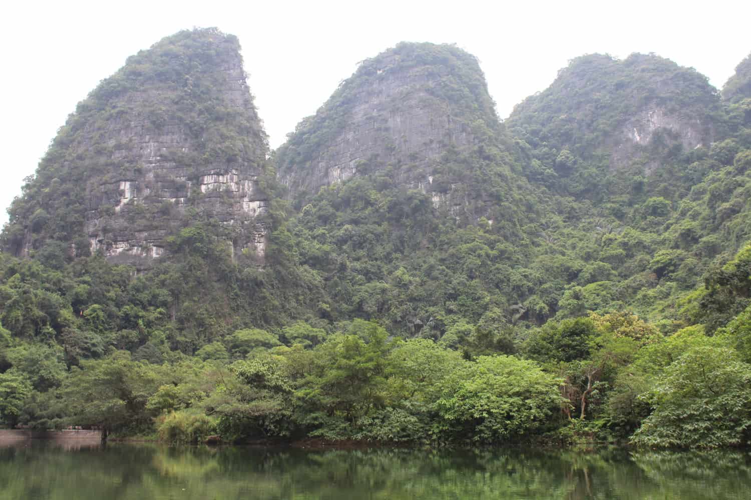 Limestone Karst, Trang An, Vietnam