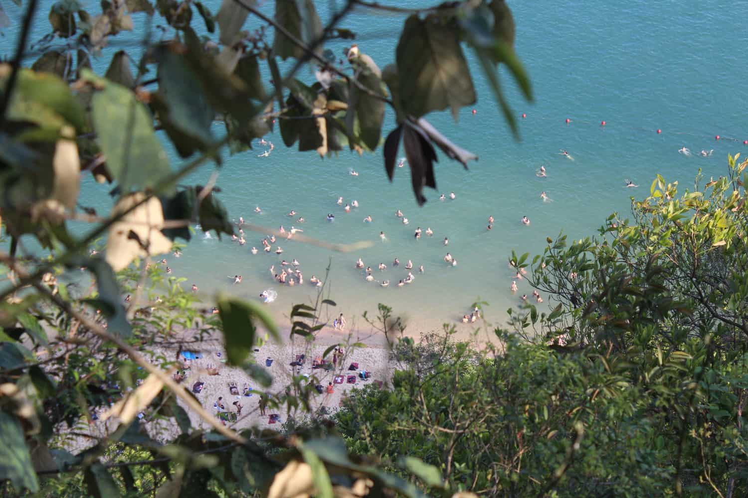 View of Ti Top beach, HaLong Bay, Vietnam