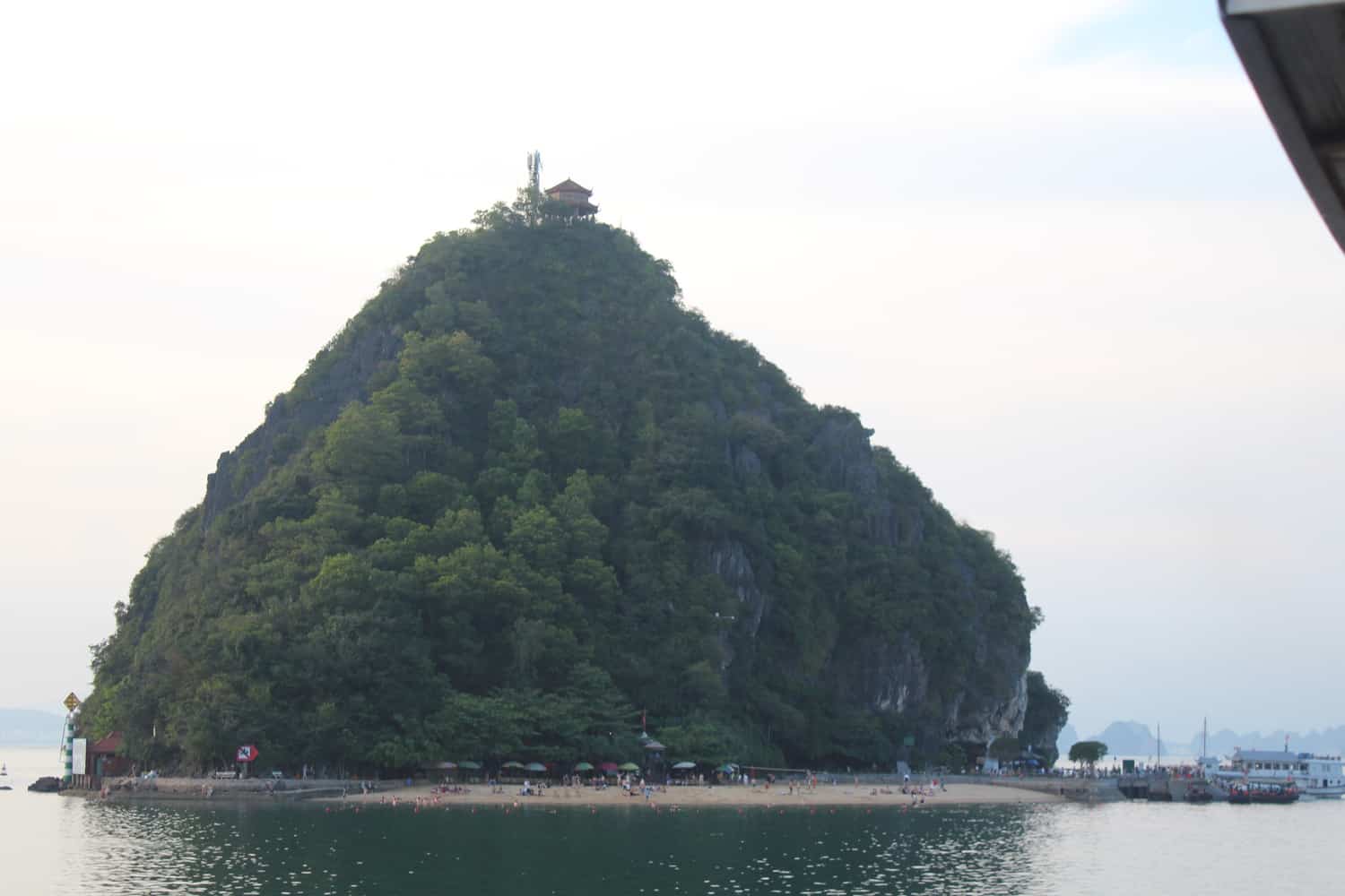 Ti Top Island, HaLong Bay, Vietnam
