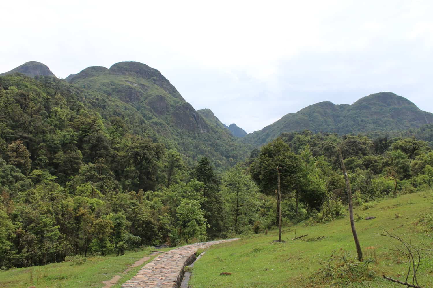 Trek to Love Waterfall, Spa, Vietnam