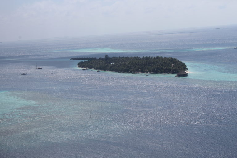 The resort I stayed in, Maldives
