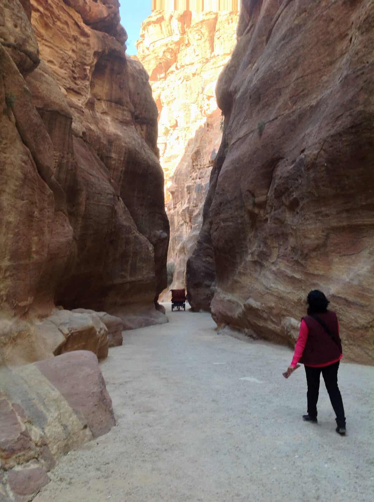 The Siq, Petra, Jordan