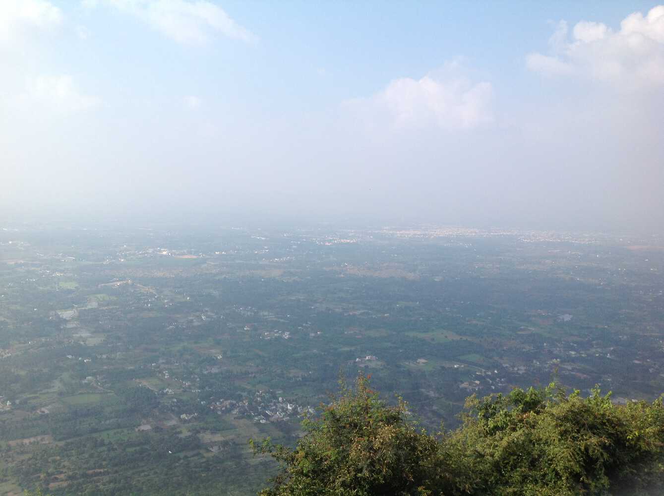 View from Yelagiri hills