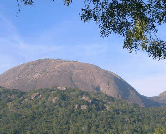Savanadurga hills