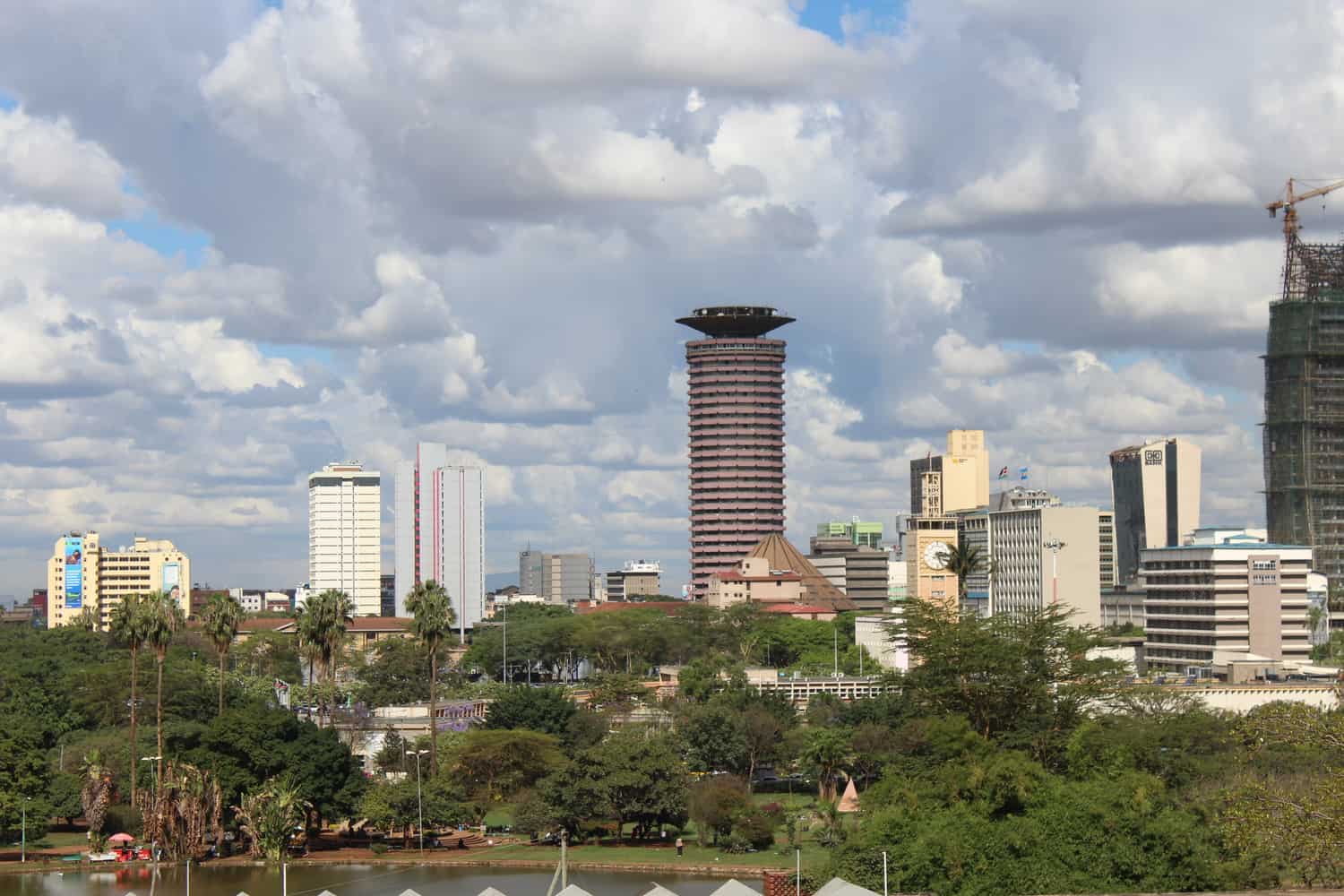 Nairobi Skyline