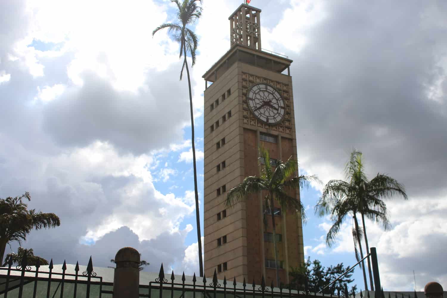 Clock Tower at Parliament Building, Nairobi