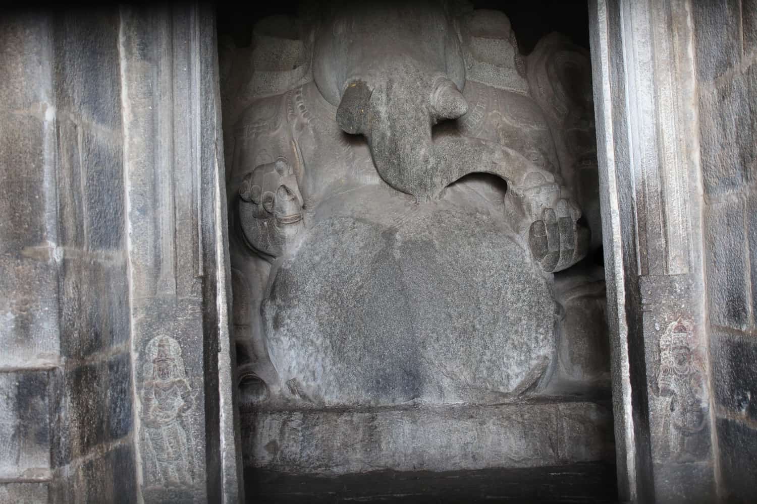 Kadalekalu Ganesha, Hampi, Karnataka