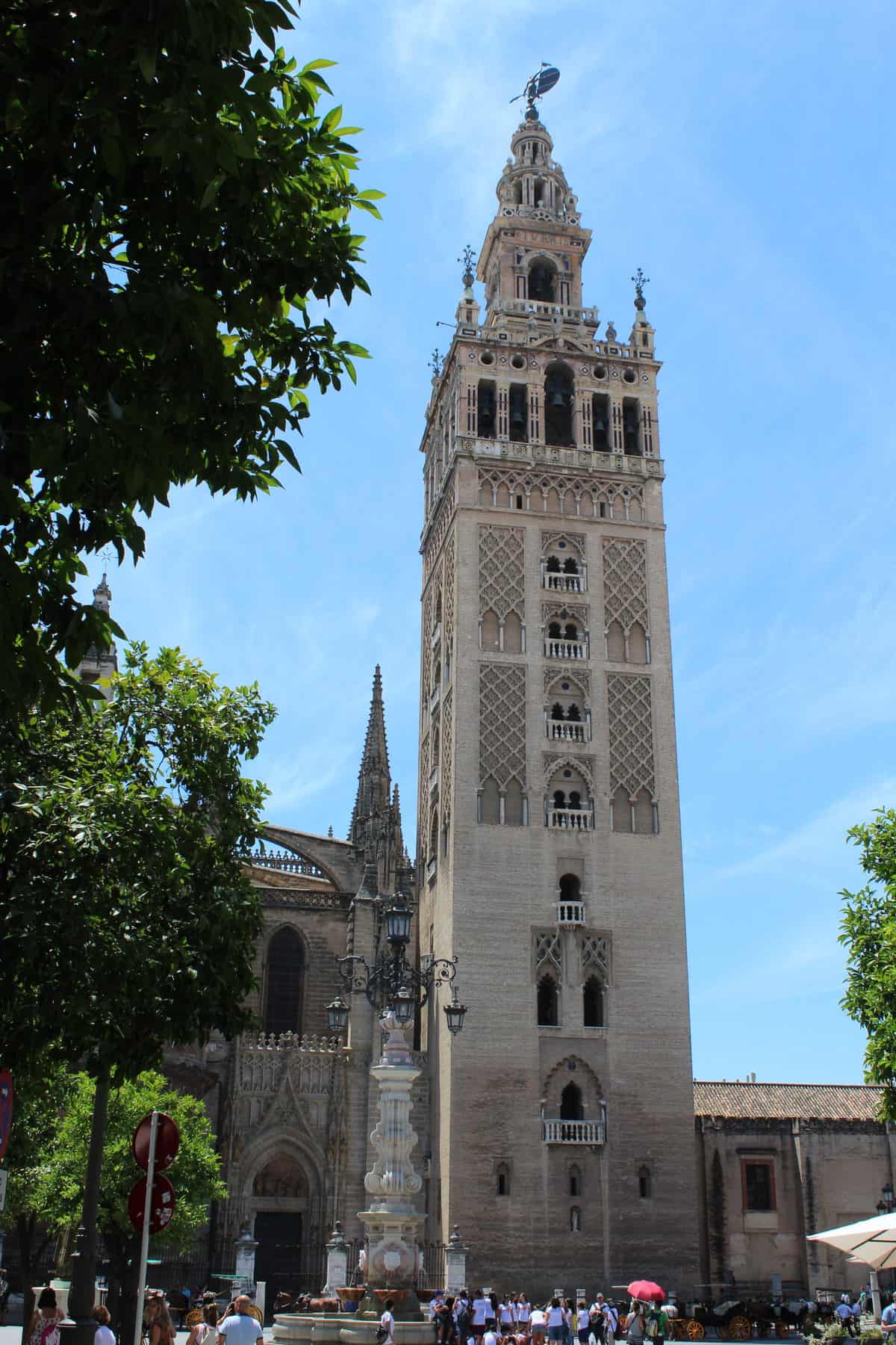 Bell tower, Seville, Spain