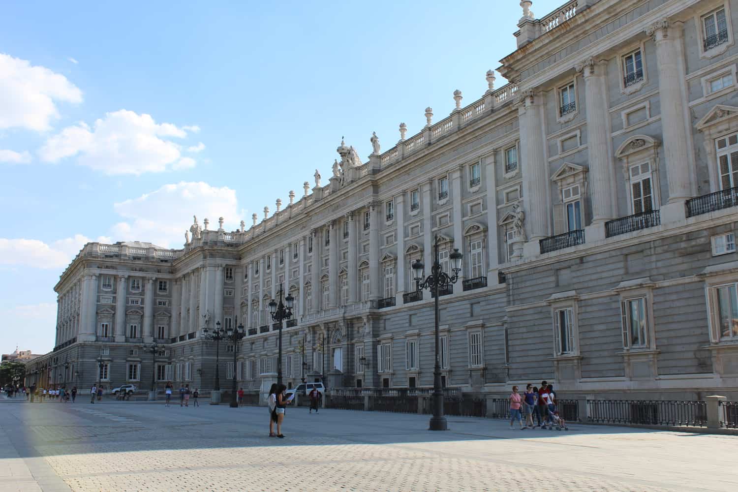 The Royal Palace, Madrid, Spain