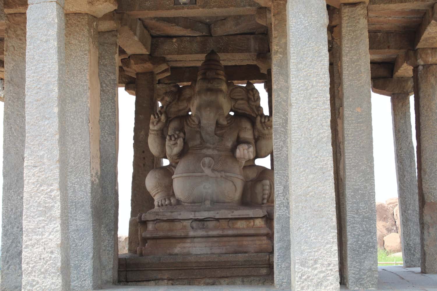 Sasivekalu Ganesha, Hampi, Karnataka
