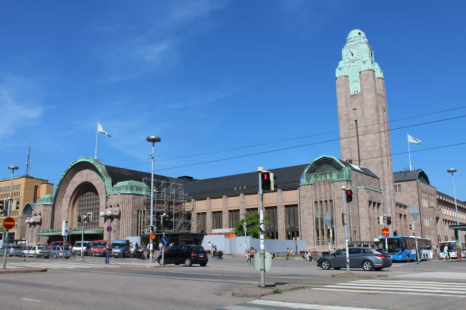Helsinki railway station, Finland