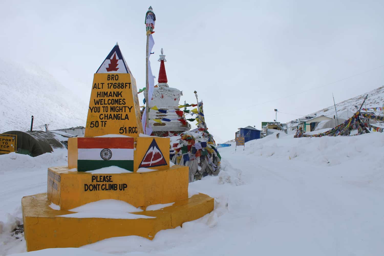 Chang La pass, Ladakh