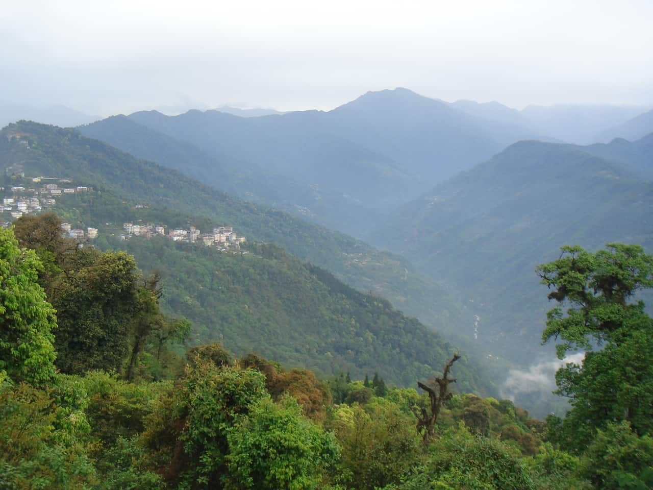 View from Pelling, Sikkim