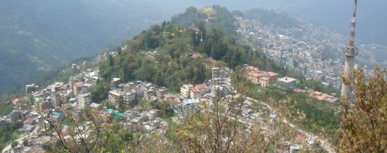 View of Gangtok, Sikkim