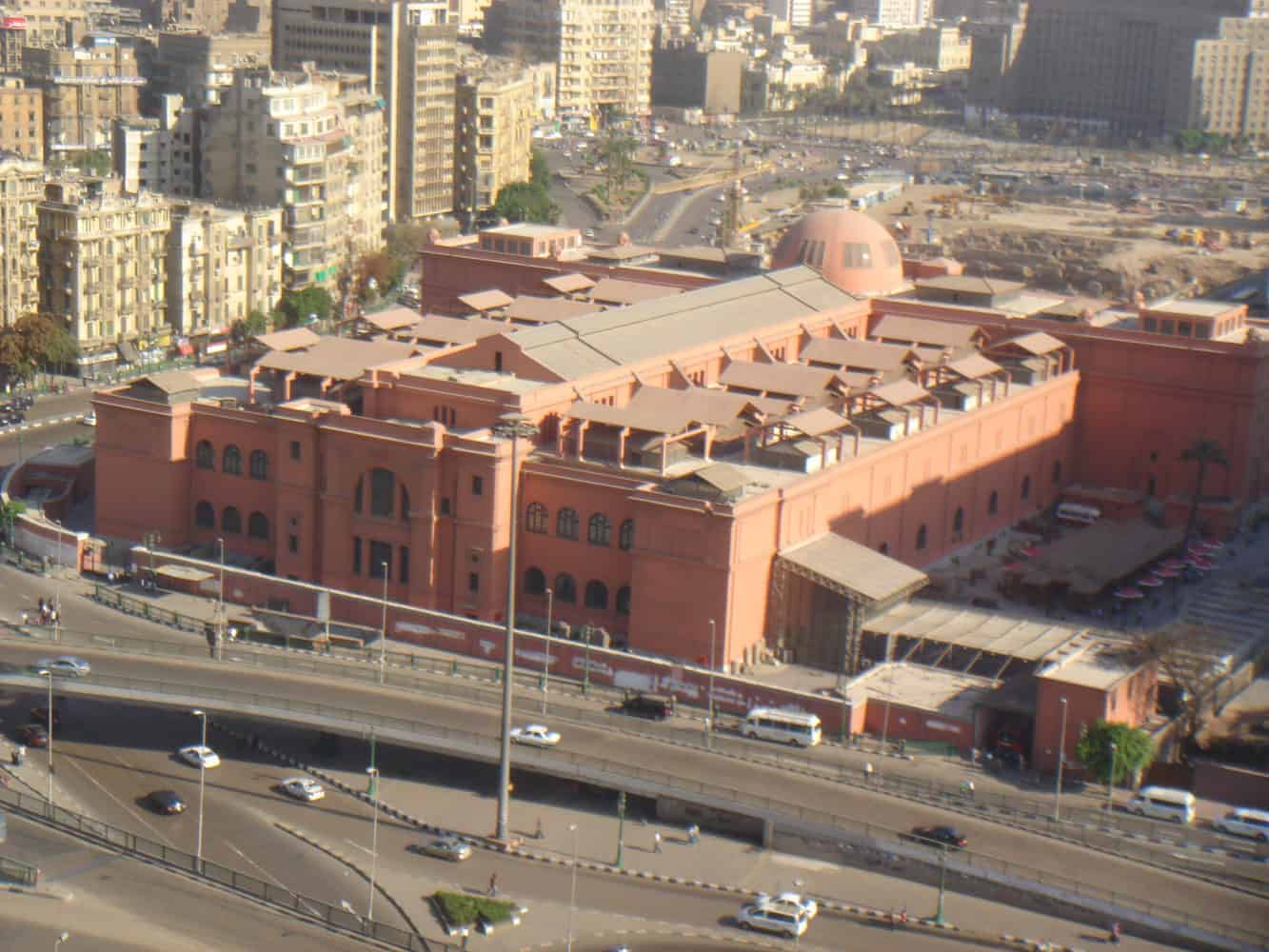 The Egyptian museum, Cairo, Egypt