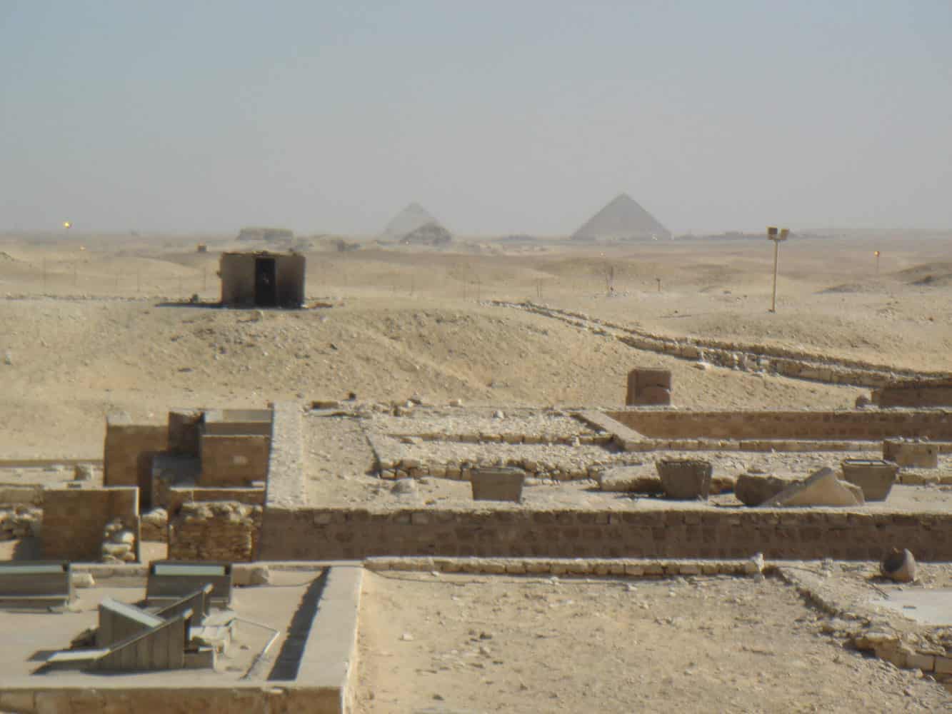 Saqqara pyramids, Egypt