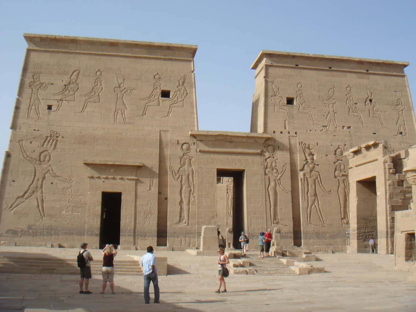 Philae temple, Egypt