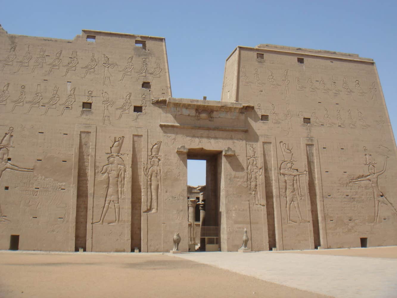 Edfu temple, Egypt