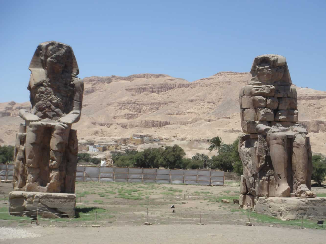 Colossi of Memnon, Luxor, Egypt