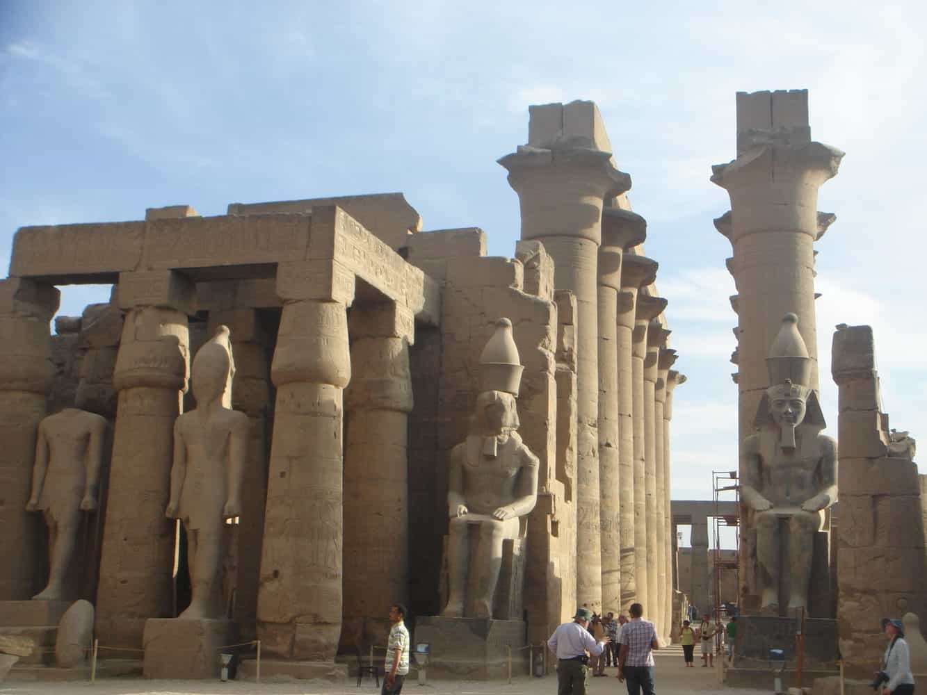 Luxor temple, Egypt