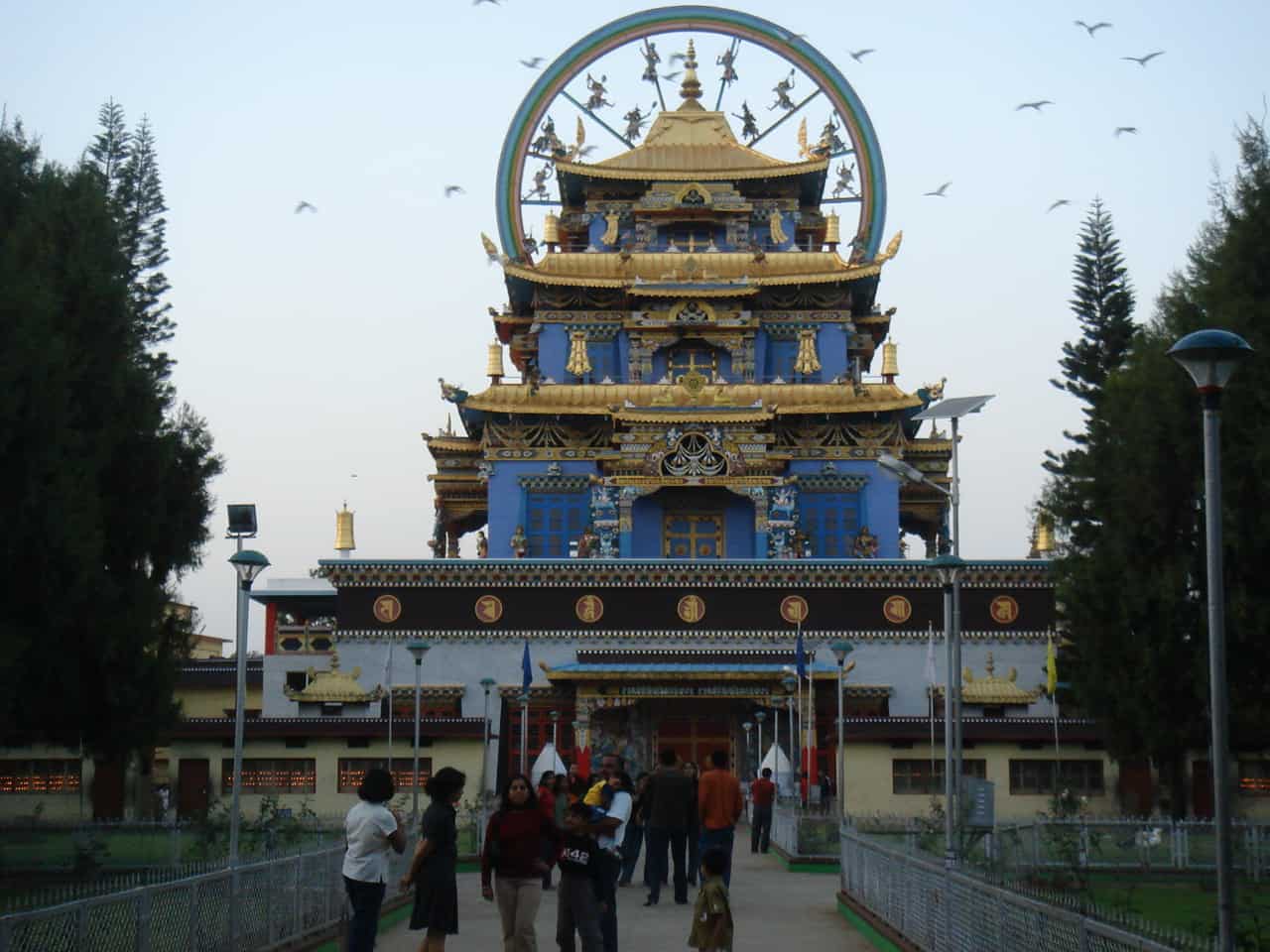 Namdroling Monastery, Coorg, Karnataka