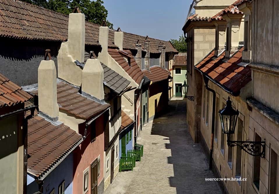 Golden Lane, Prague, Czech Republic