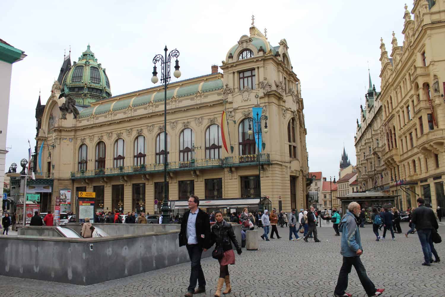 Municipal house, Prague, Czech Republic