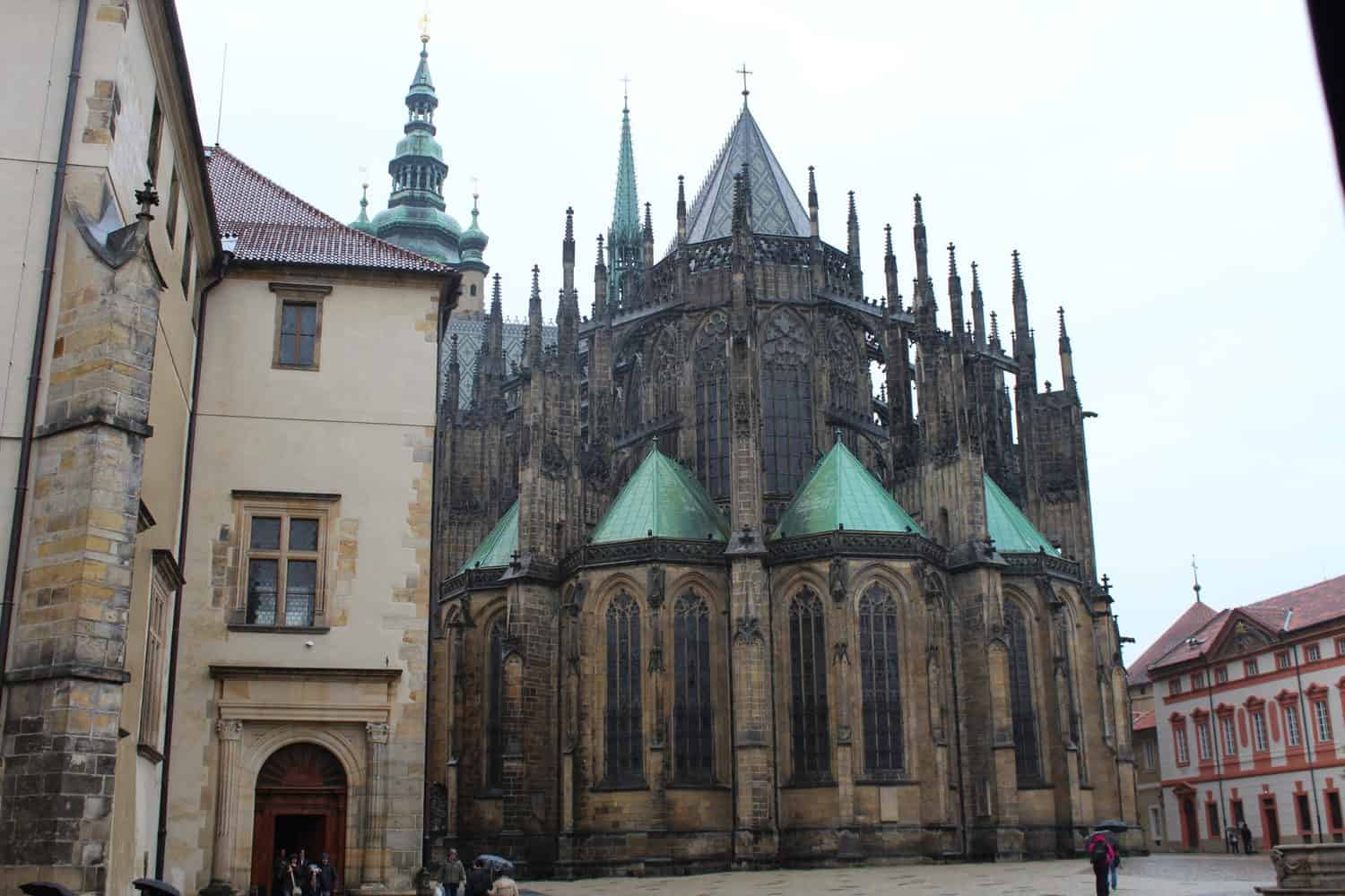 St. Vitus Cathedral, Prague, Czech Republic