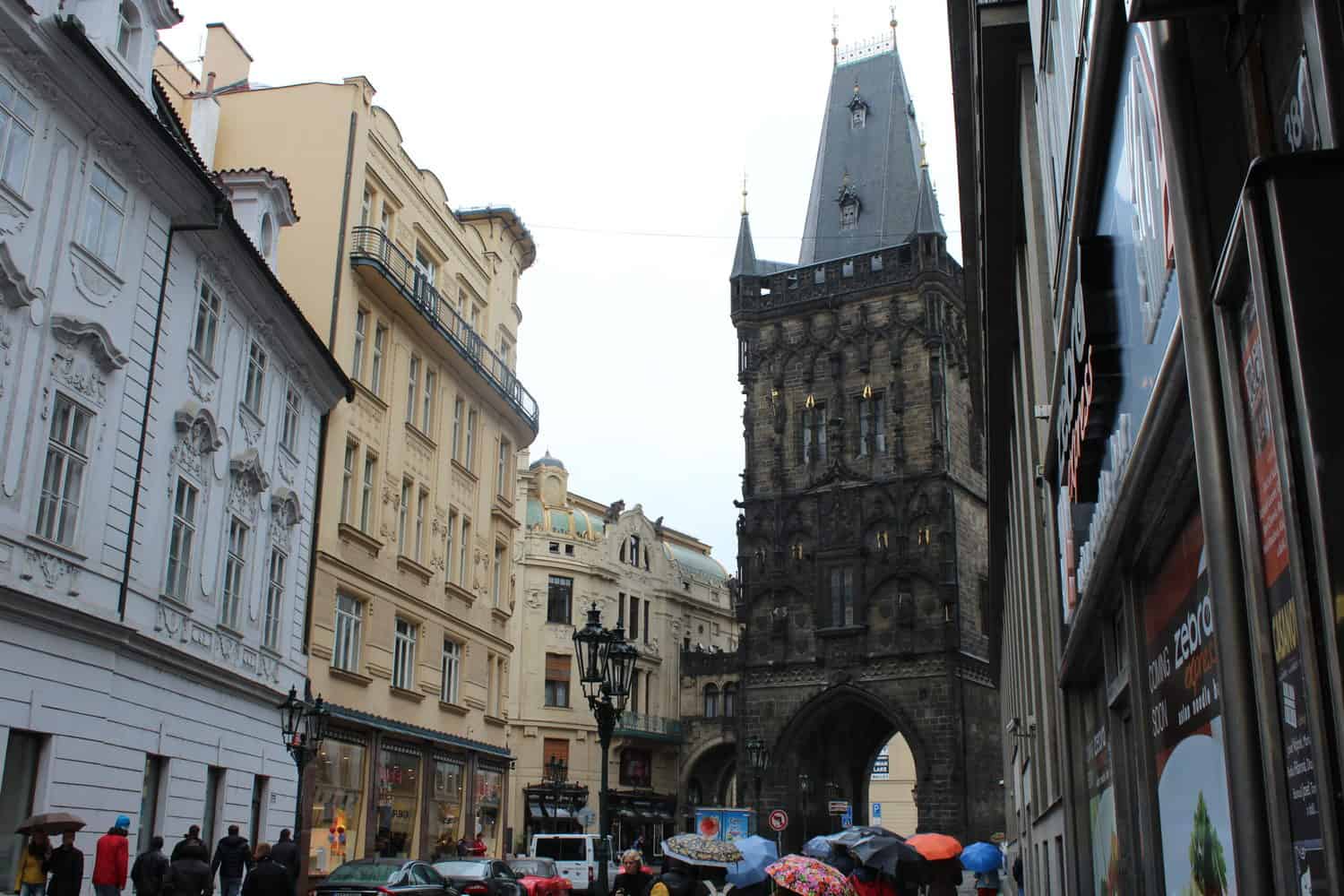 Powder Tower, Prague, Czech Republic