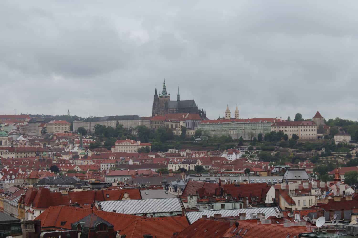 View of Prague, Czech Republic