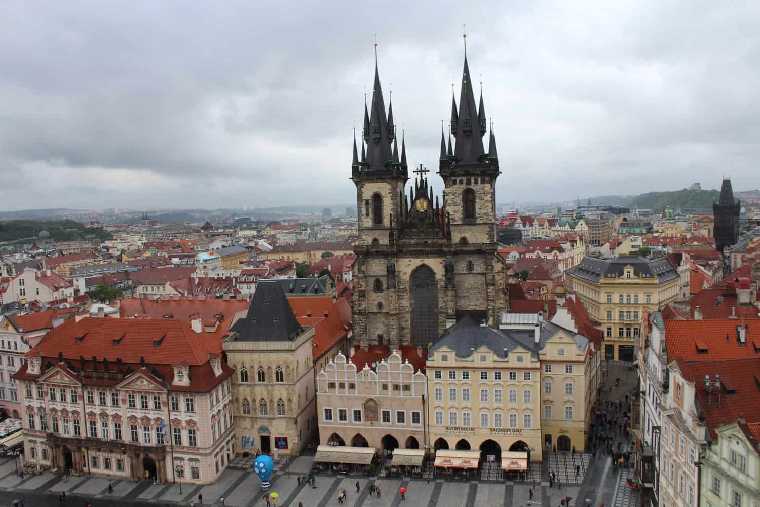 The Church of our Lady before Tyn, Prague, Czech Republic