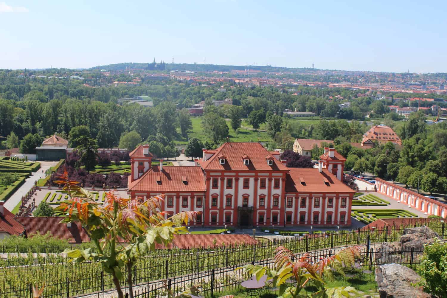 Troja Chateau, Prague, Czech Republic