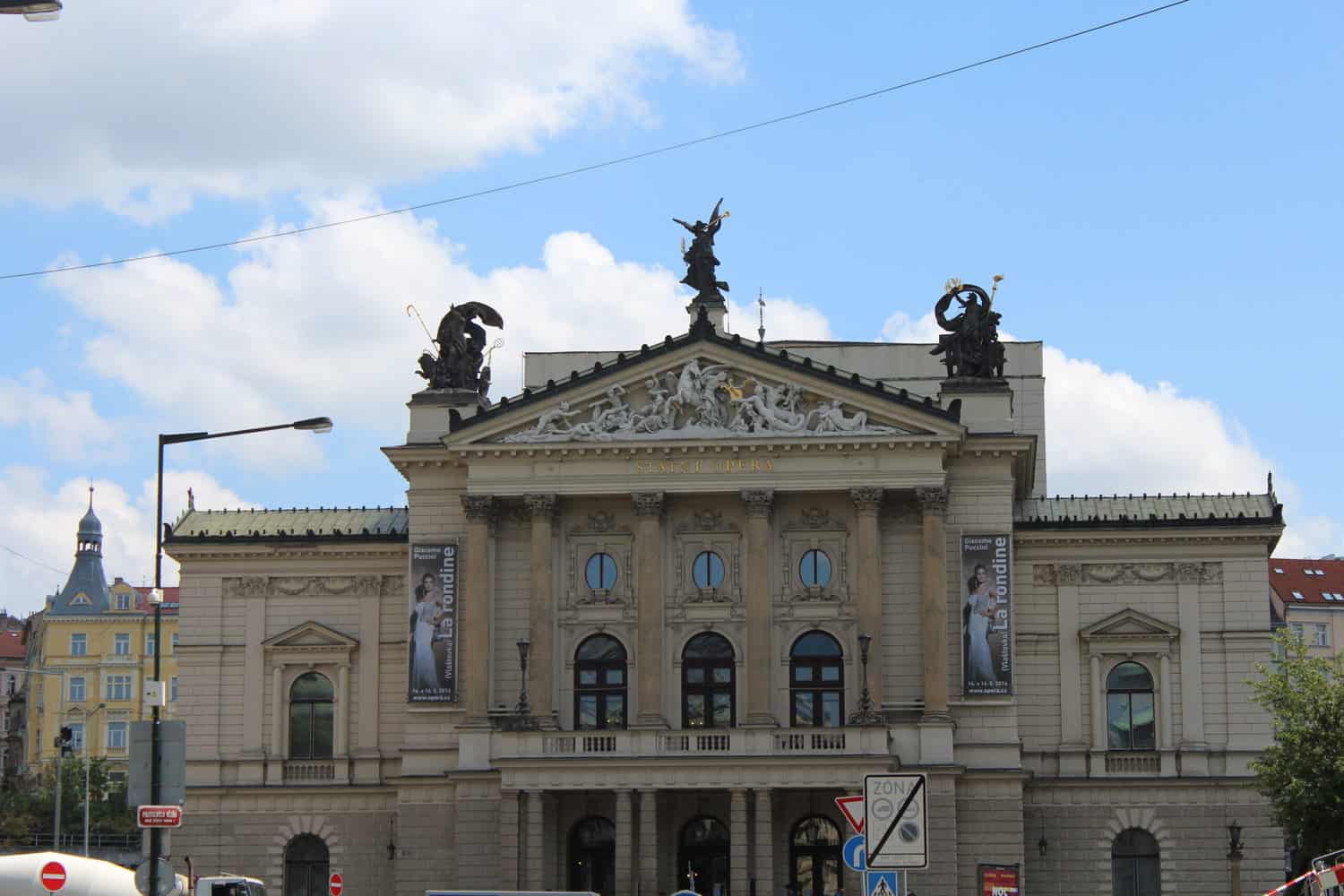 Opera House, Prague, Czech Republic