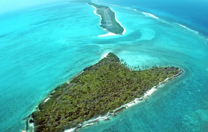 Agatti airport, Lakshadweep, India