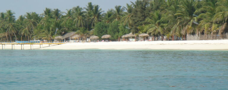 Agatti beach, Lakshadweep, India