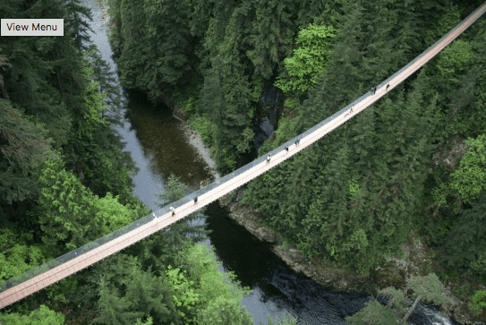 Capilano Suspension Bridge, Vancouver, Canada