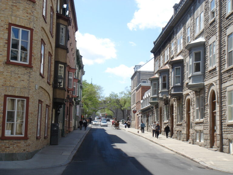 Old Quebec, Canada