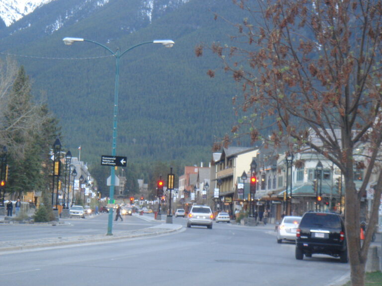 Banff Avenue, Canada
