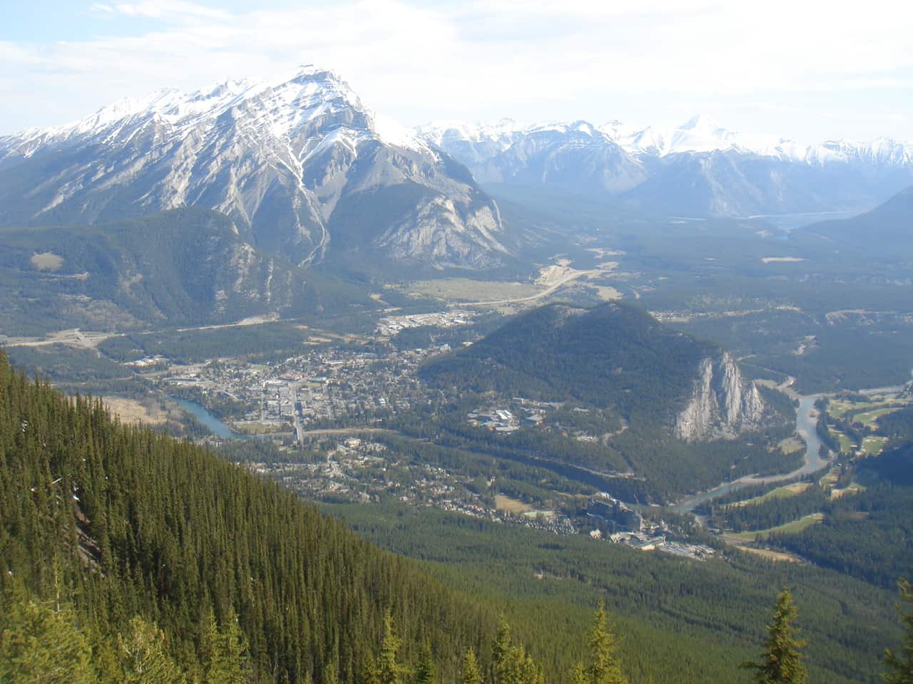 View of Banff, Canada