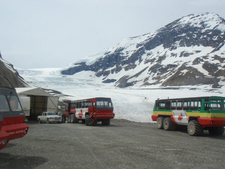 Ice Explorer at Columbia Icefields, Canada