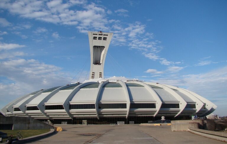 Olympic stadium, Montreal, Canada