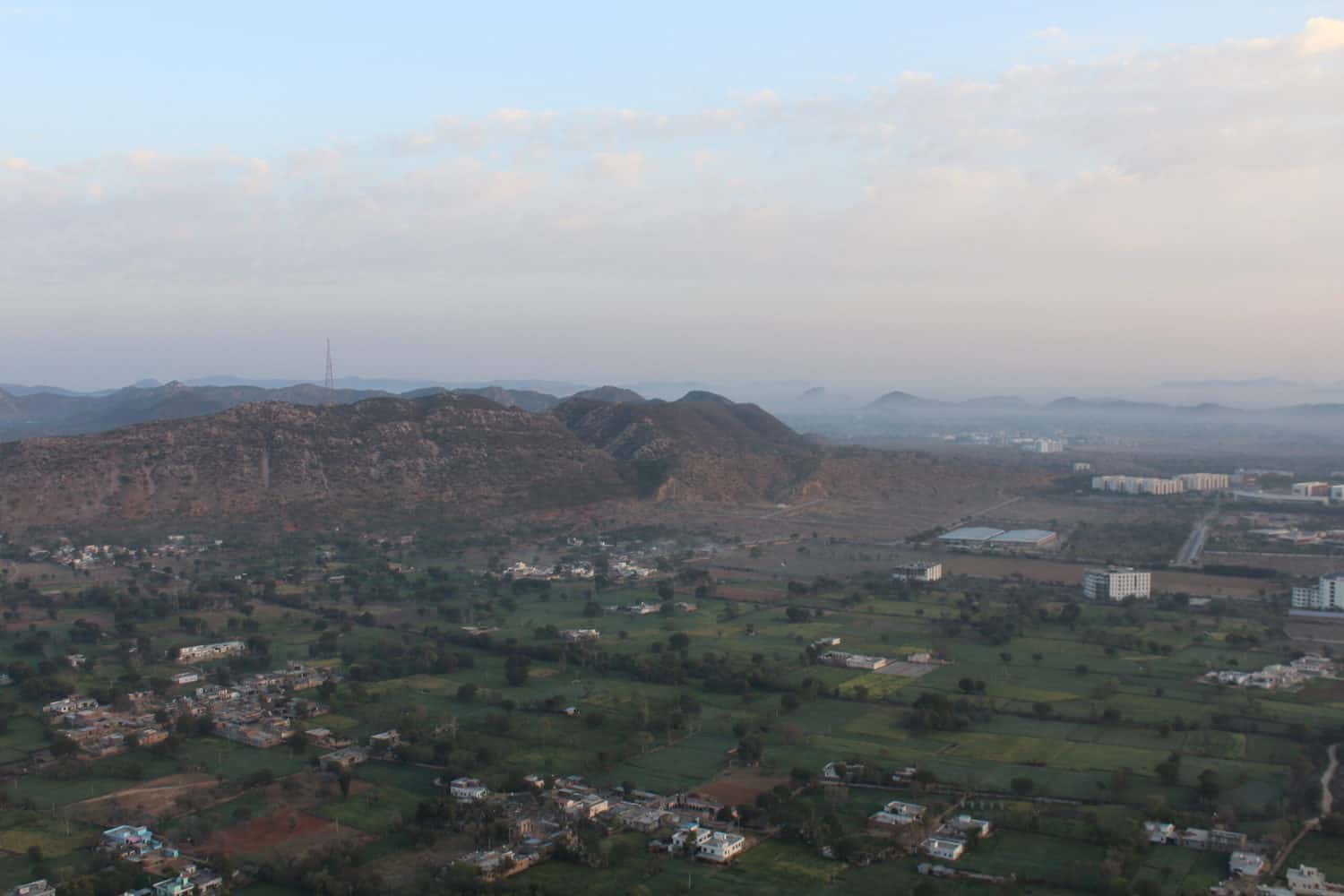 Hot Air Balloon ride, Jaipur, Rajasthan