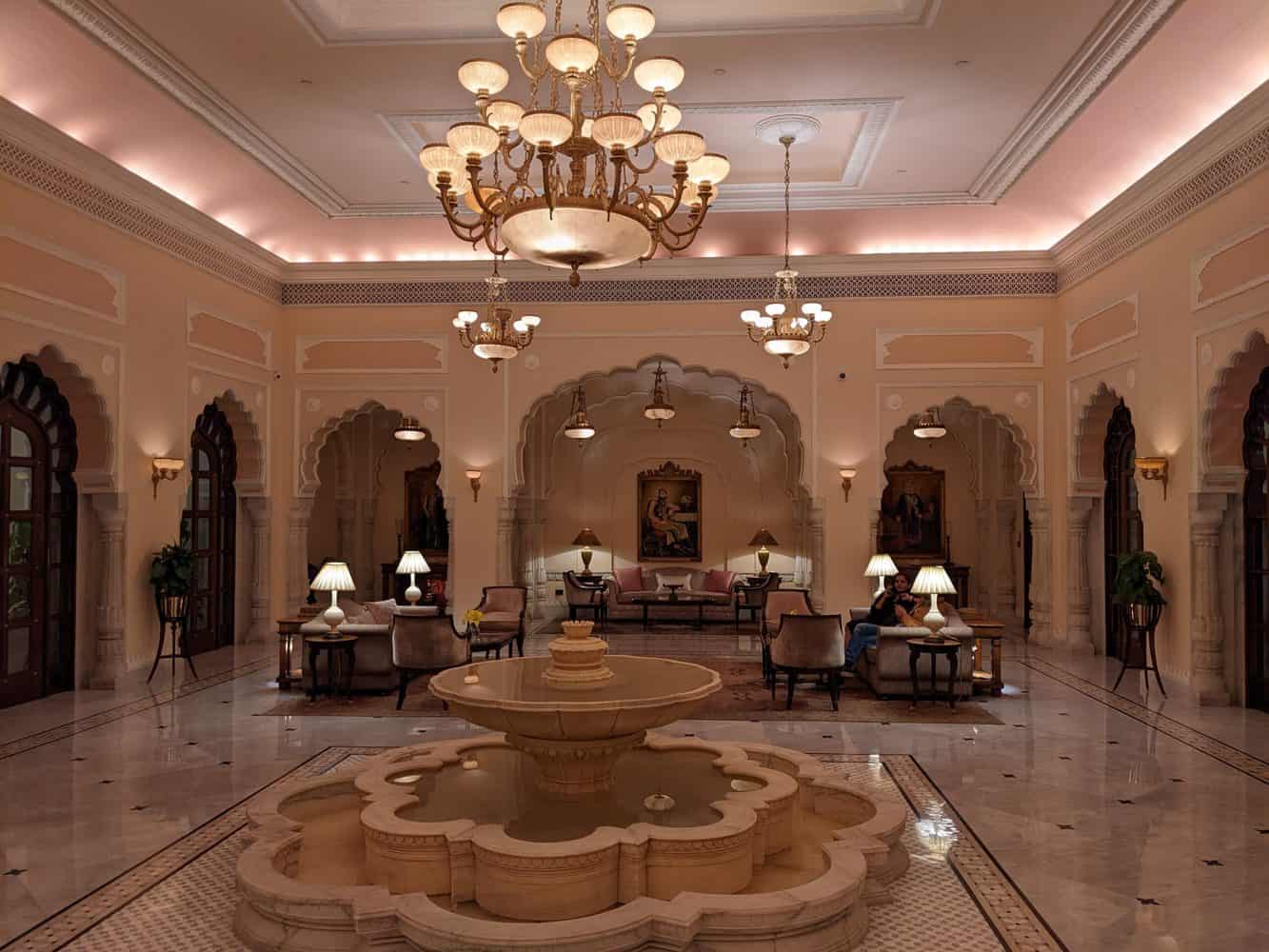 Rambagh Palace hotel, Jaipur, Rajasthan