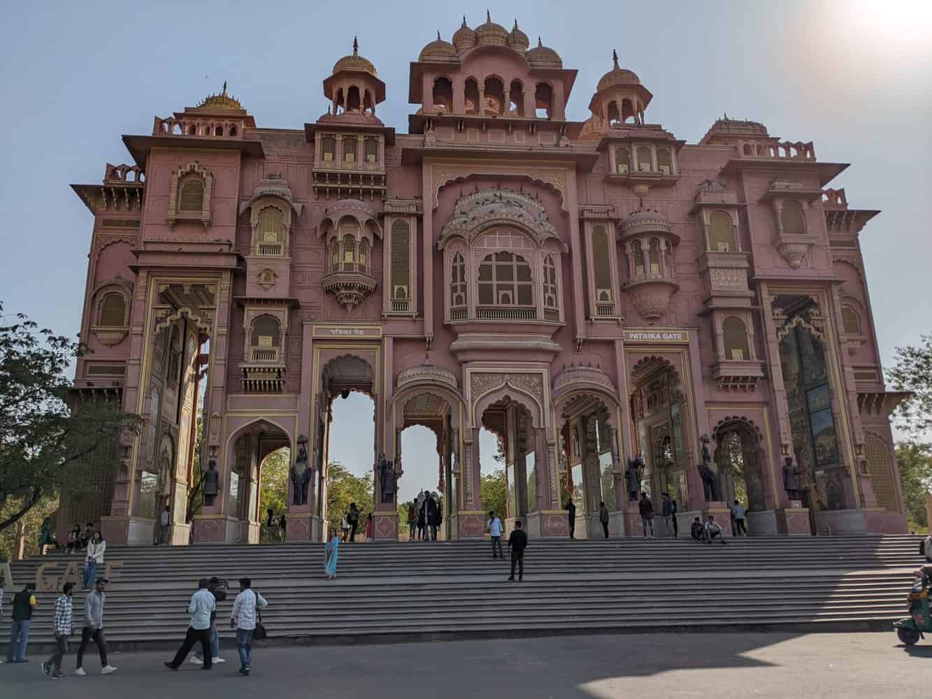 Patrika Gate, Jaipur, Rajasthan