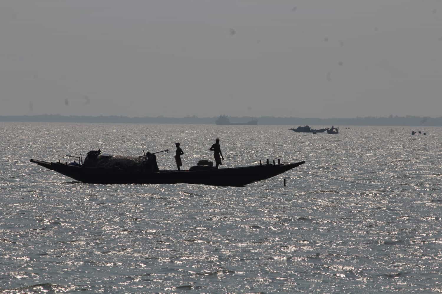 Fishing in Sundarbans, West Bengal