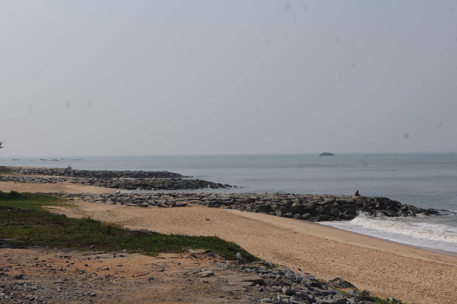 Maravanthe beach, Karnataka