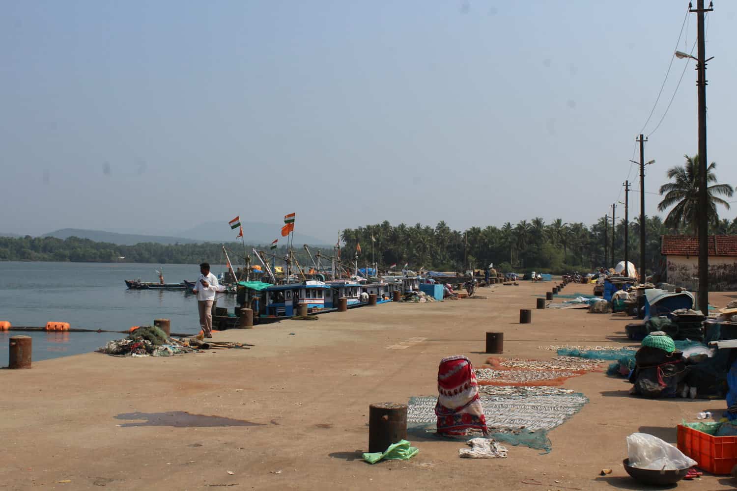 Tenginagundi fishing pier, Karnataka