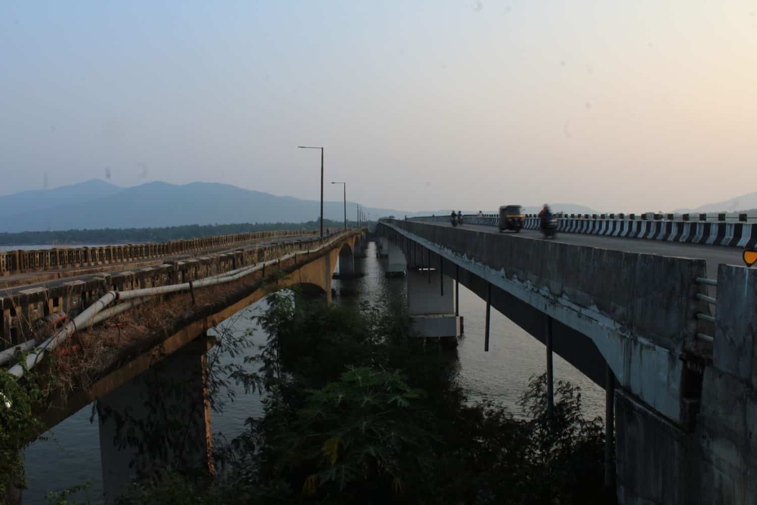 Kali river bridge, Karwar, Karnataka