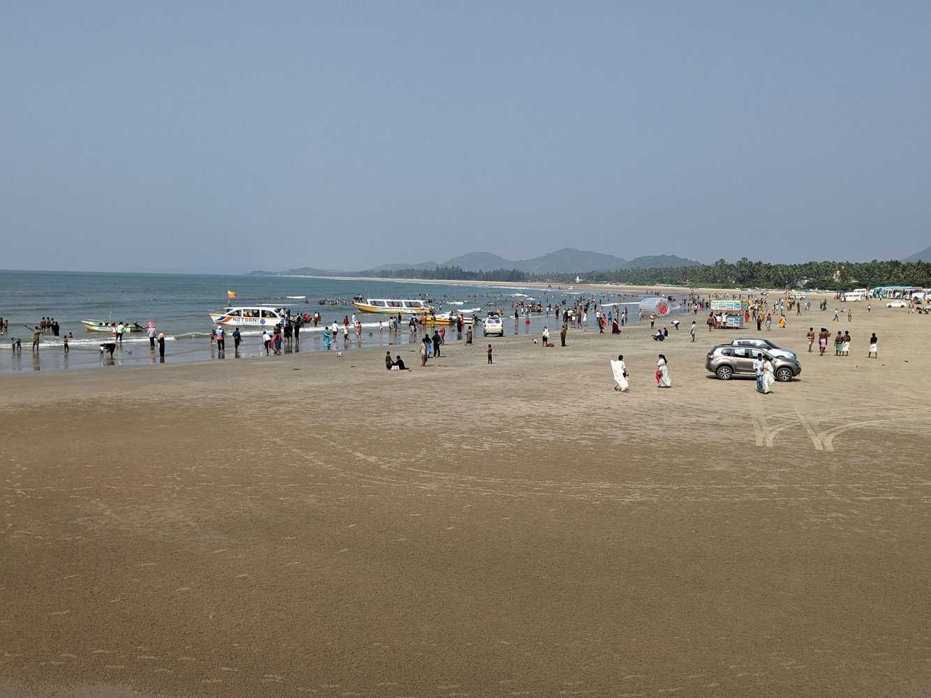 Murudeshwar beach, Karnataka
